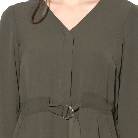 VERO MODA DESS 3/4 SLEEVE - Picture 2 of 2